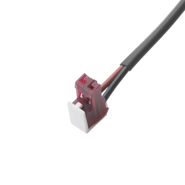 RY Brand JST Wire Harness XHP-2 Connector Cable 22AWG UL1007 Đen Đỏ 2P Cable Glue