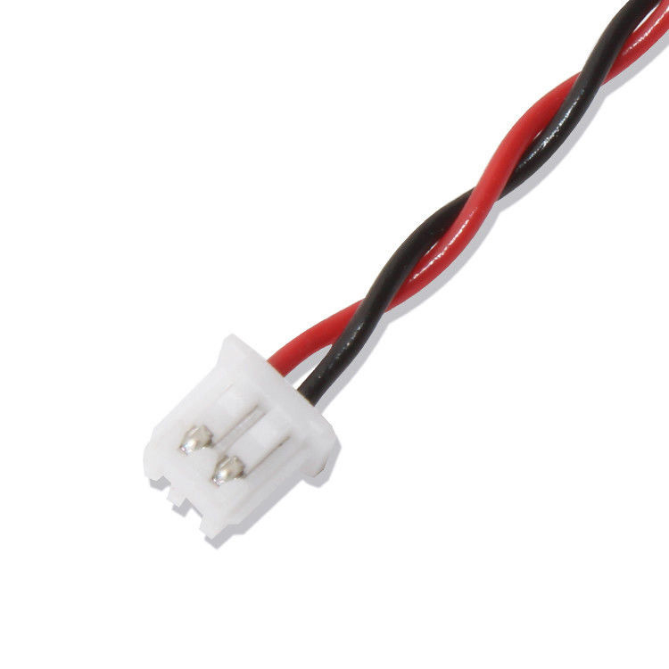 RY Brand JST Wire Harness XHP-2 Connector Cable 22AWG UL1007 Đen Đỏ 2P Cable Glue