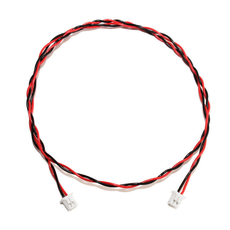 RY Brand JST Wire Harness XHP-2 Connector Cable 22AWG UL1007 Đen Đỏ 2P Cable Glue