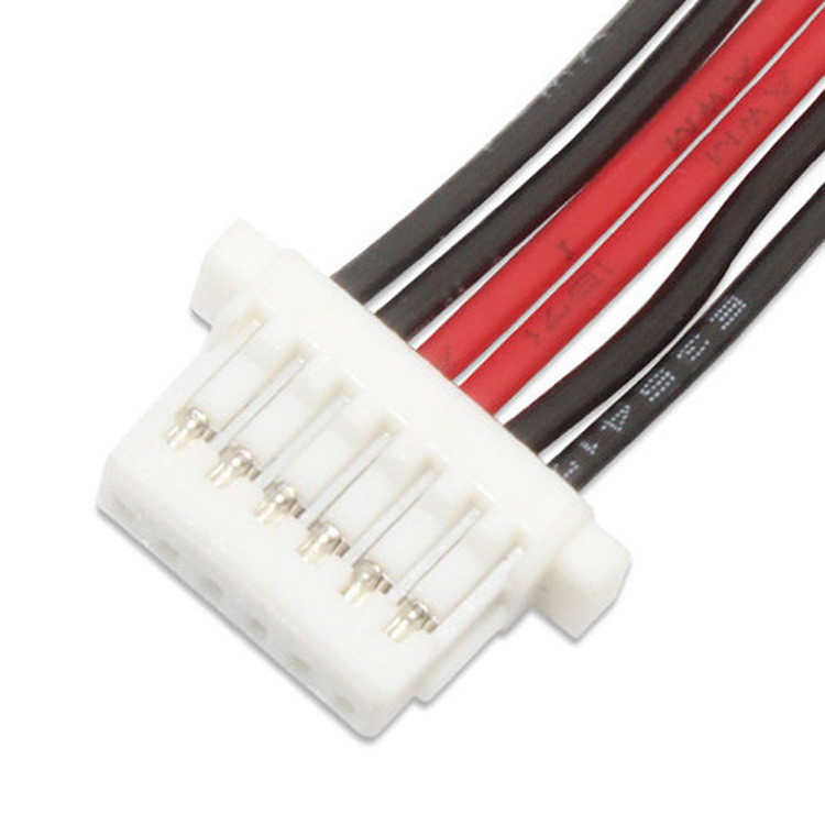 Nhà máy tùy chỉnh JST dây dây ACH đến ACHTR-02V-S 1.2mm Pitch 2 Pin Socket ngắt kết nối Crimp
