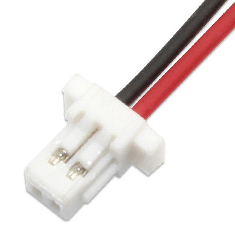 Nhà máy tùy chỉnh JST dây dây ACH đến ACHTR-02V-S 1.2mm Pitch 2 Pin Socket ngắt kết nối Crimp