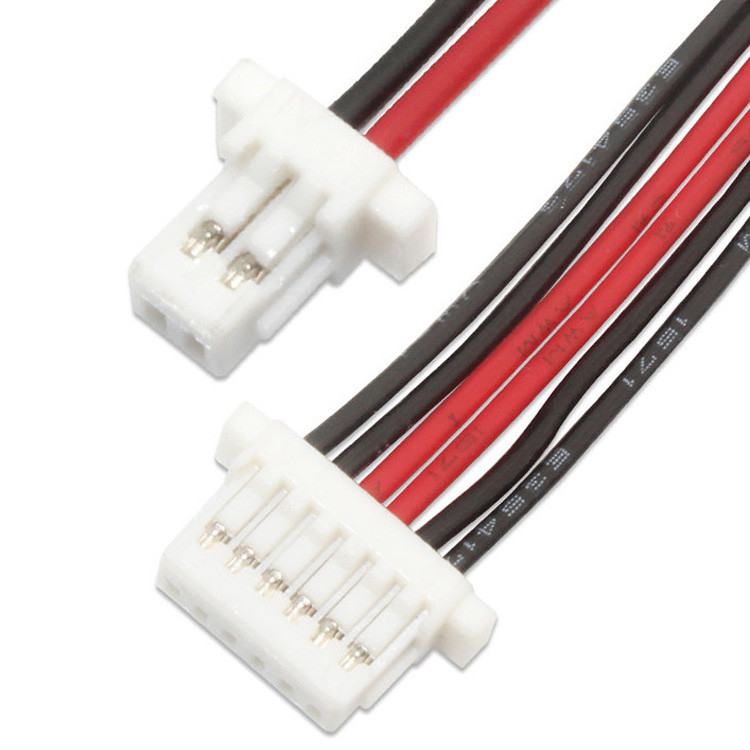 Nhà máy tùy chỉnh JST dây dây ACH đến ACHTR-02V-S 1.2mm Pitch 2 Pin Socket ngắt kết nối Crimp