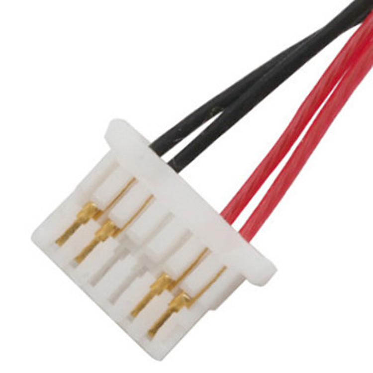 Nhà máy tùy chỉnh JST SHLP-06V-S-B đèn LED đèn nền cáp dây chuyền 500mm chiều dài