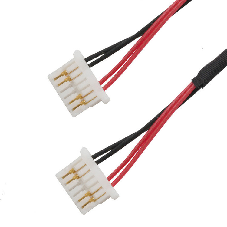 Nhà máy tùy chỉnh JST SHLP-06V-S-B đèn LED đèn nền cáp dây chuyền 500mm chiều dài