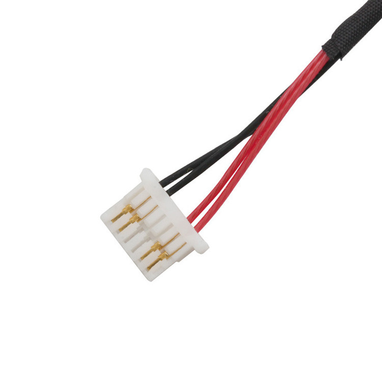Nhà máy tùy chỉnh JST SHLP-06V-S-B đèn LED đèn nền cáp dây chuyền 500mm chiều dài