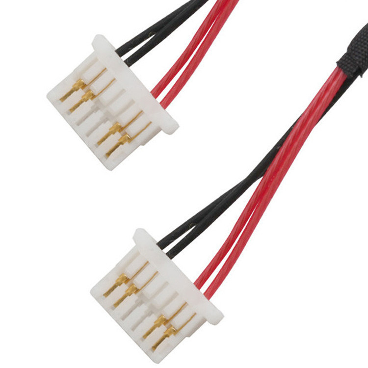 Nhà máy tùy chỉnh JST SHLP-06V-S-B đèn LED đèn nền cáp dây chuyền 500mm chiều dài