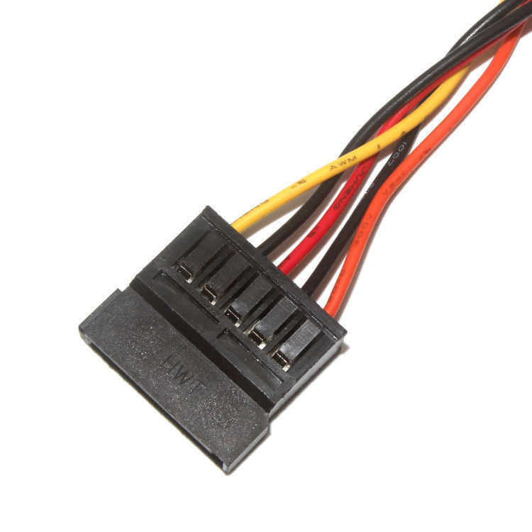 Molex 0679260011 Cáp nguồn Sata Nữ Đầu nối màn hình lvds cáp 3,81mm