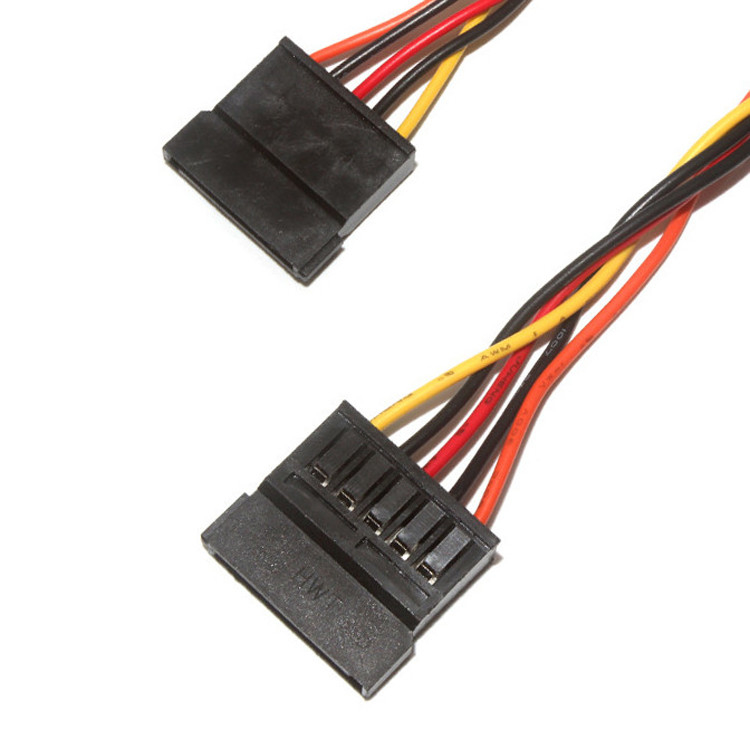 Molex 0679260011 Cáp nguồn Sata Nữ Đầu nối màn hình lvds cáp 3,81mm