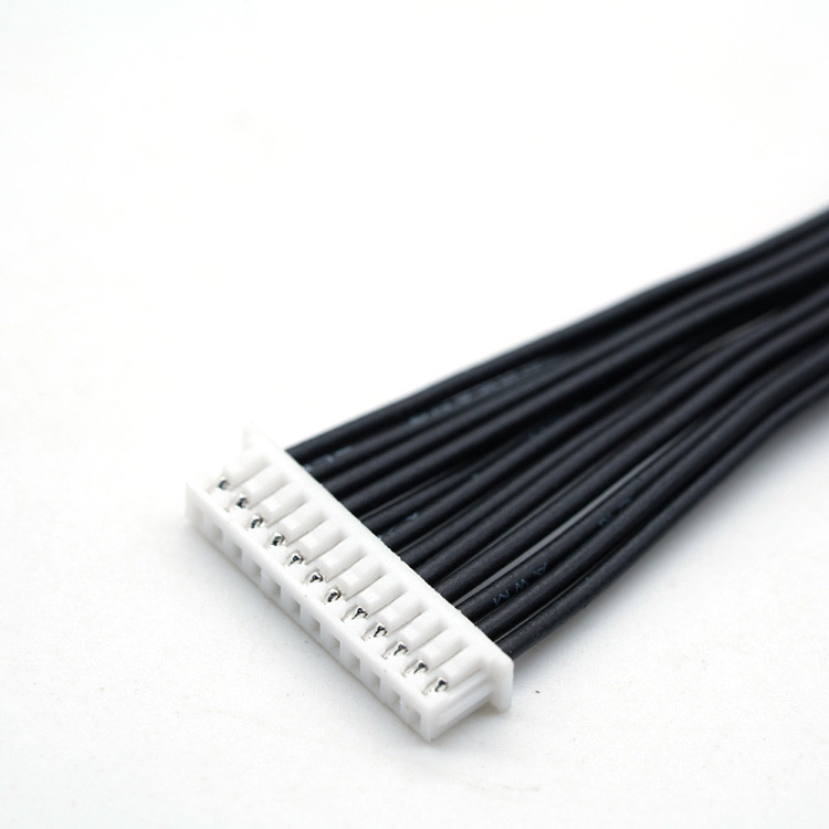 Nhà máy tùy chỉnh các thành phần khác nhau 12v Sb Jst dây chuyền dây chuyền 1mm Pitch Wire To Board Cable Assembly