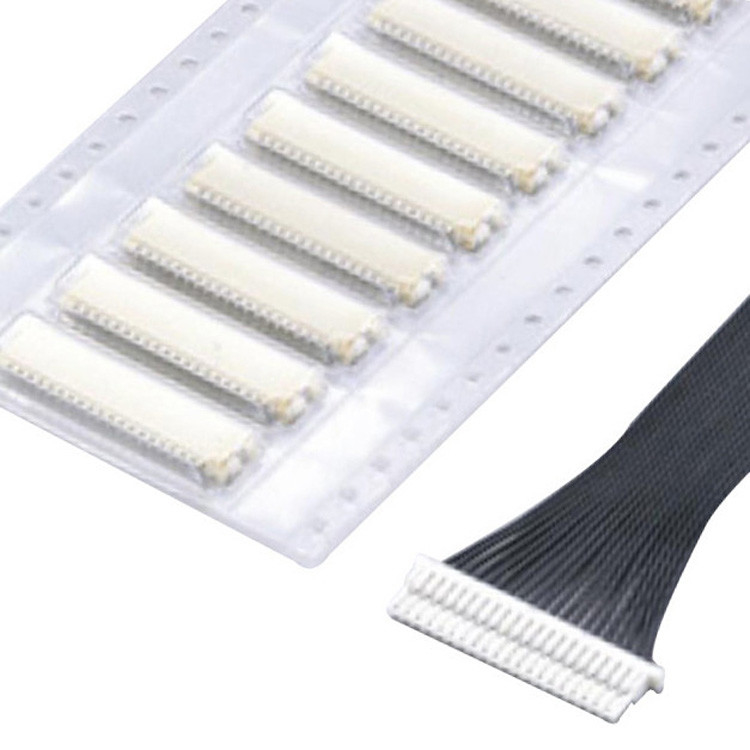 Nhà máy tùy chỉnh các thành phần khác nhau 12v Sb Jst dây chuyền dây chuyền 1mm Pitch Wire To Board Cable Assembly