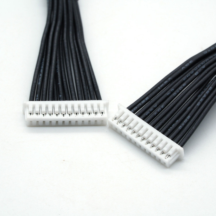 Nhà máy tùy chỉnh các thành phần khác nhau 12v Sb Jst dây chuyền dây chuyền 1mm Pitch Wire To Board Cable Assembly
