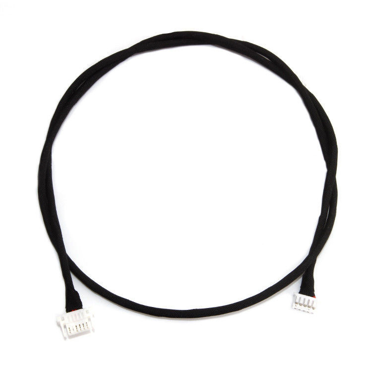 Low profile Wire Harness JST SHJP-06V-S ((HF) 6 Pin đến Molex 51021-0500 5-Pin FCII LED Driver