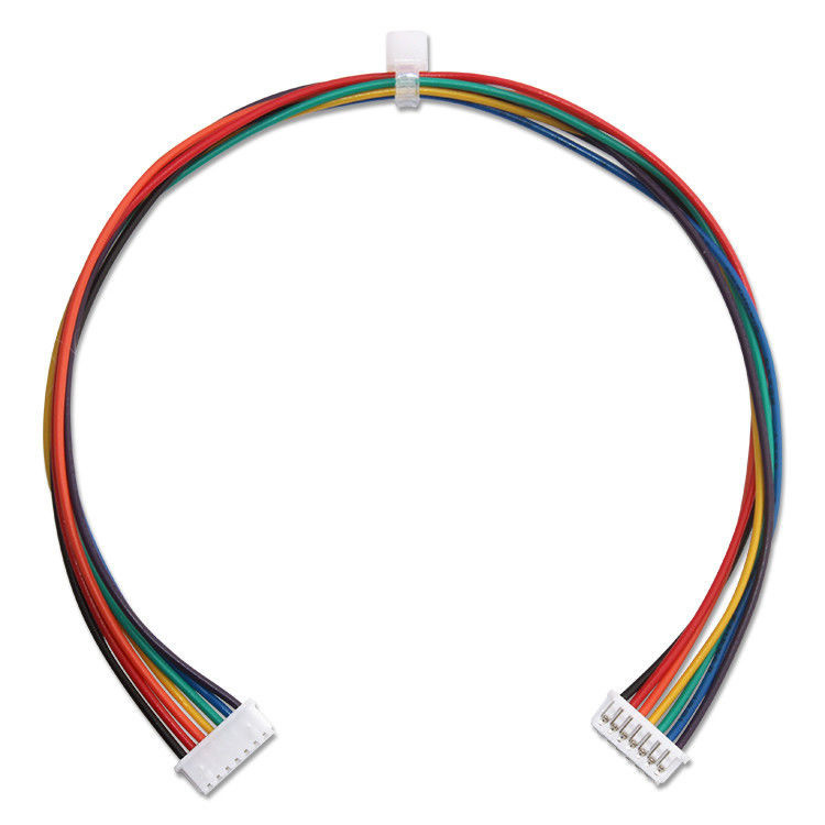 Tùy chỉnh JST SHR-07V-S-B dây chuyền cho 7 pin dây để bảng cáp tập hợp