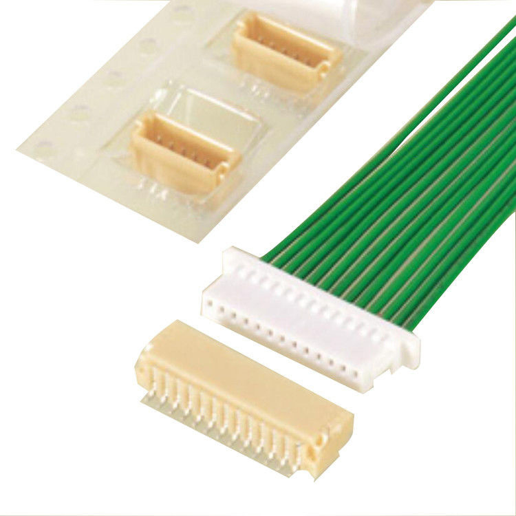 Tùy chỉnh JST SHR-07V-S-B dây chuyền cho 7 pin dây để bảng cáp tập hợp