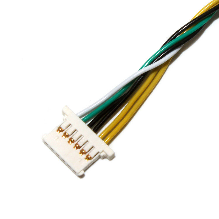 Tùy chỉnh JST PHR-6 2.0mm 6-Pin To Molex 51146-0600 1.25mm 6-Pin Wire Harness Cáp đèn hậu LED