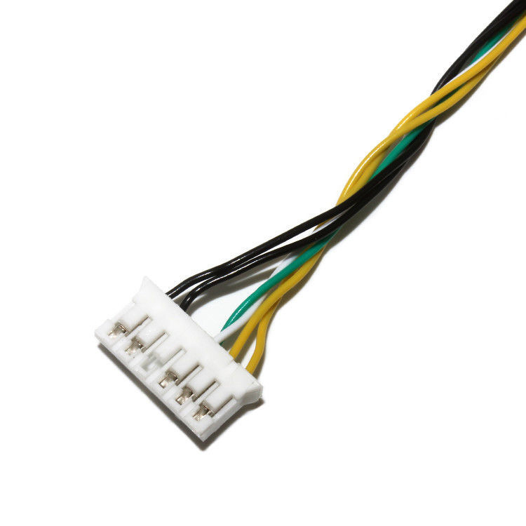 Tùy chỉnh JST PHR-6 2.0mm 6-Pin To Molex 51146-0600 1.25mm 6-Pin Wire Harness Cáp đèn hậu LED