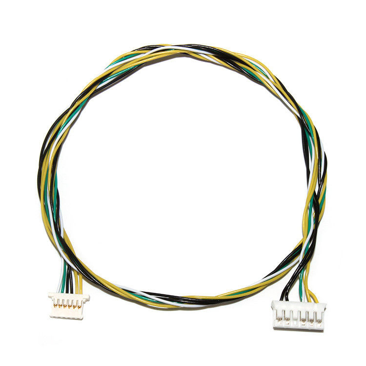 Tùy chỉnh JST PHR-6 2.0mm 6-Pin To Molex 51146-0600 1.25mm 6-Pin Wire Harness Cáp đèn hậu LED