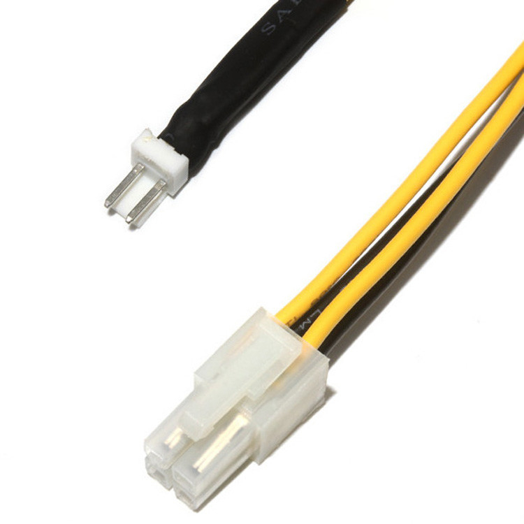 Nhà máy chuyên nghiệp tùy chỉnh Molex 39-01-2040 JST B2P-VH dây chuyền dây chuyền dây chuyền điện