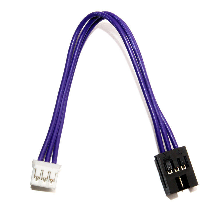 Máy trục 3 chân JST Wire-to-Board Wire Harness, cáp pitch 0,8mm SUHR-03V-S