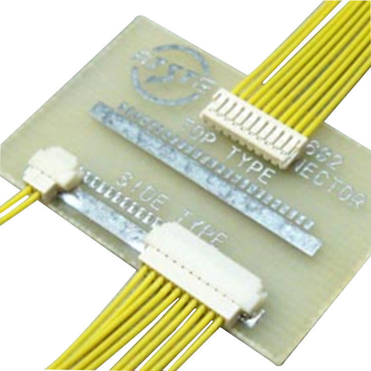Máy trục 3 chân JST Wire-to-Board Wire Harness, cáp pitch 0,8mm SUHR-03V-S