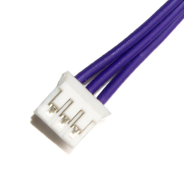 Máy trục 3 chân JST Wire-to-Board Wire Harness, cáp pitch 0,8mm SUHR-03V-S