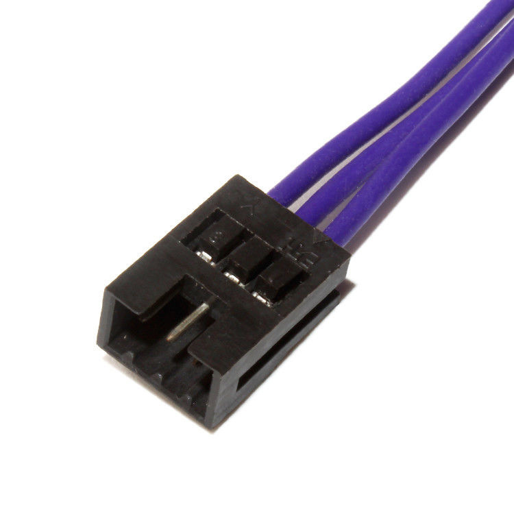 Máy trục 3 chân JST Wire-to-Board Wire Harness, cáp pitch 0,8mm SUHR-03V-S
