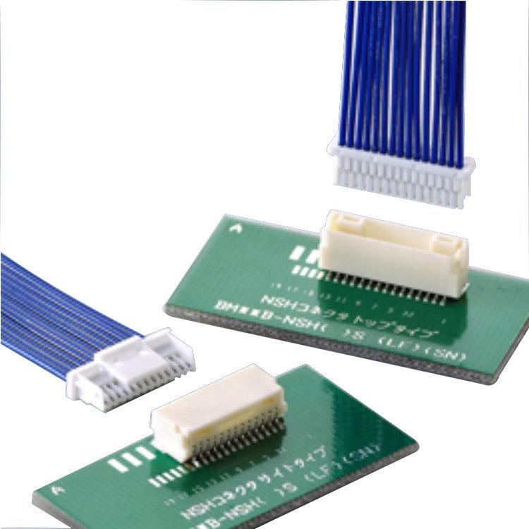 JST NSHR-15V-S Component Wire Harness cho cáp kết nối NSH pitch 1.0mm