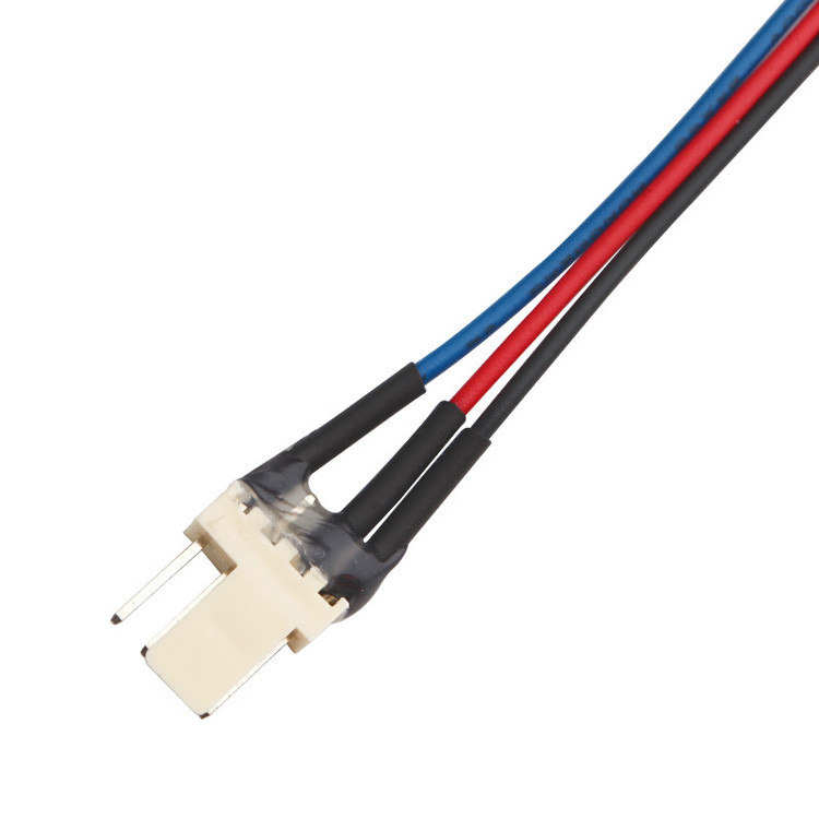 Nhà máy tùy chỉnh JST JH 2.5mm 4-Pin Molex 4-Wire Fan Y Cable Assembly Lvds 4-Pin Connector Cable