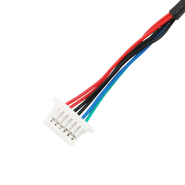 Bộ cáp dây chuyền JST SHLP-06V-SB SHR-6P Để truyền tín hiệu / điện năng