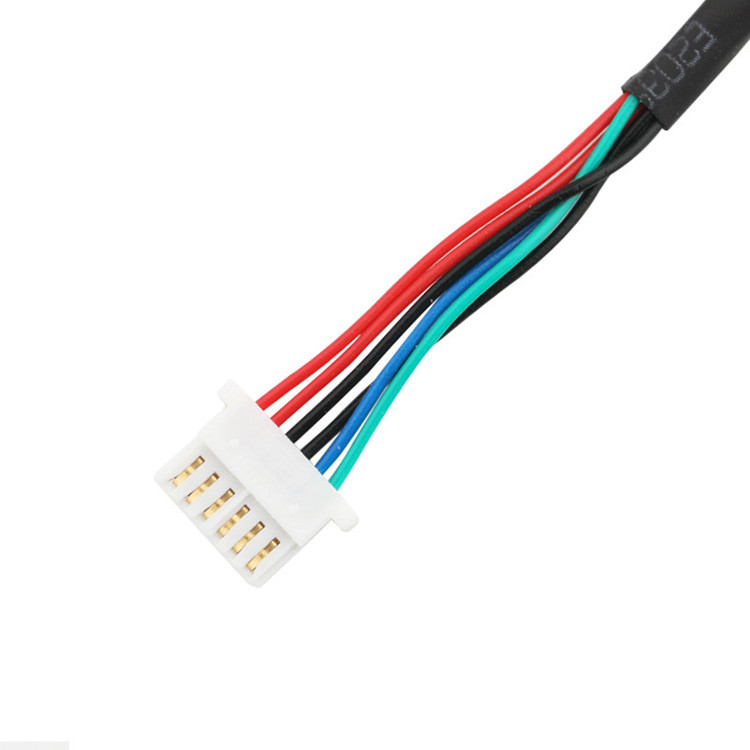Bộ cáp dây chuyền JST SHLP-06V-SB SHR-6P Để truyền tín hiệu / điện năng