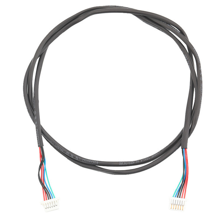 Bộ cáp dây chuyền JST SHLP-06V-SB SHR-6P Để truyền tín hiệu / điện năng