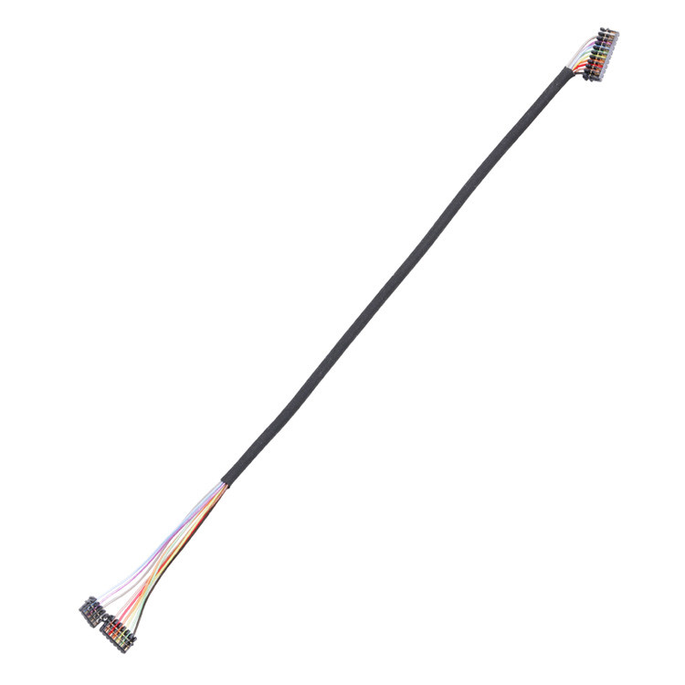 Nhà máy tùy chỉnh 0.6 PITCH Cable Assembly JST 04XSR-36KHF 06XSR-36KHF 10XSR-36KHF Micro Coax Connectors