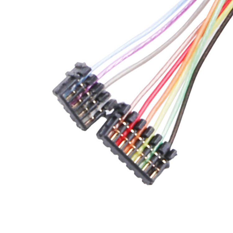 Nhà máy tùy chỉnh 0.6 PITCH Cable Assembly JST 04XSR-36KHF 06XSR-36KHF 10XSR-36KHF Micro Coax Connectors