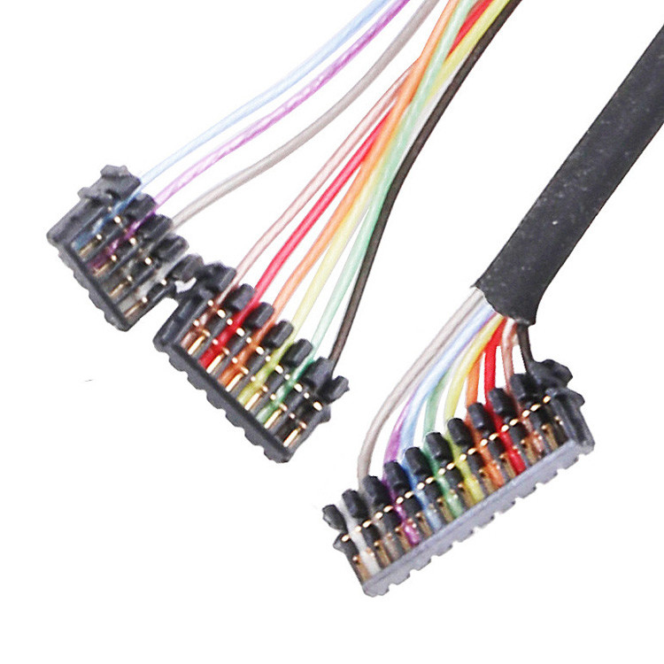 Nhà máy tùy chỉnh 0.6 PITCH Cable Assembly JST 04XSR-36KHF 06XSR-36KHF 10XSR-36KHF Micro Coax Connectors