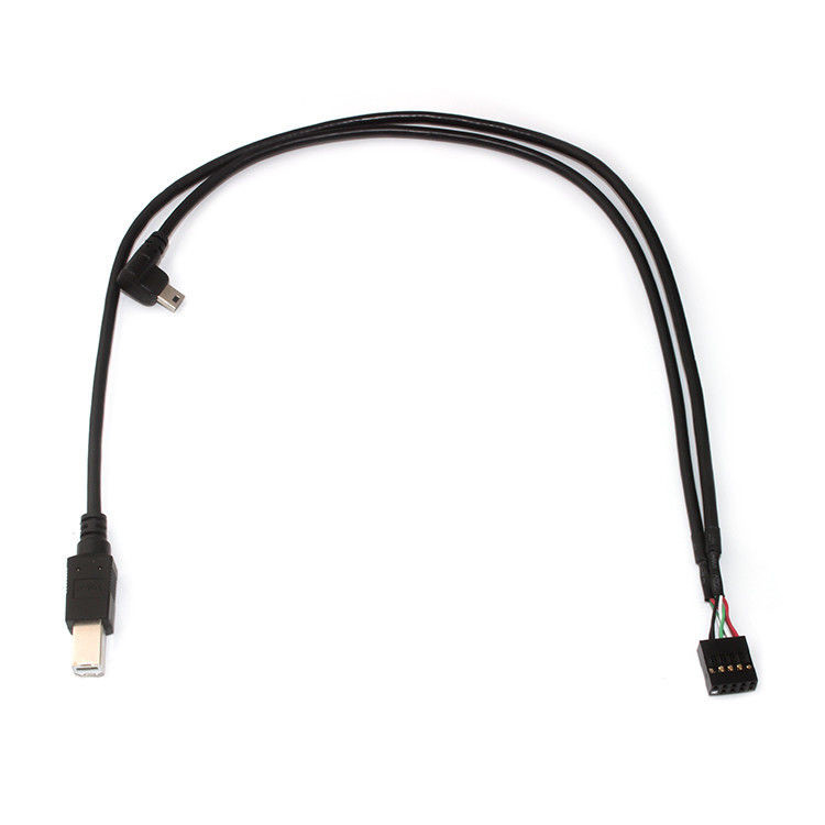 10 Pin 30 AWG 2.54mm Pitch Molex Cable Assembly 150mm Chiều dài Molex 22-55-2101