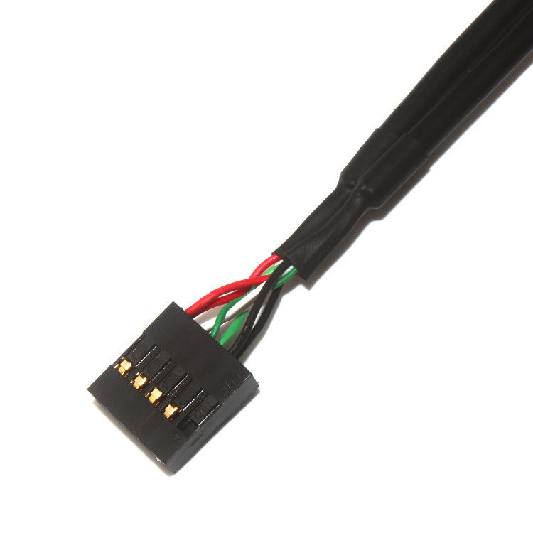 10 Pin 30 AWG 2.54mm Pitch Molex Cable Assembly 150mm Chiều dài Molex 22-55-2101