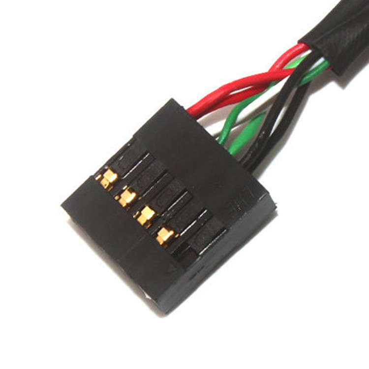 10 Pin 30 AWG 2.54mm Pitch Molex Cable Assembly 150mm Chiều dài Molex 22-55-2101