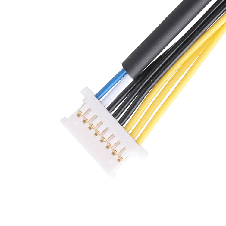 UL1061 26# Cáp 8P Pitch 1.25 51146-0800 đến JST PHR-7P hoặc MX3.0 43645-2P