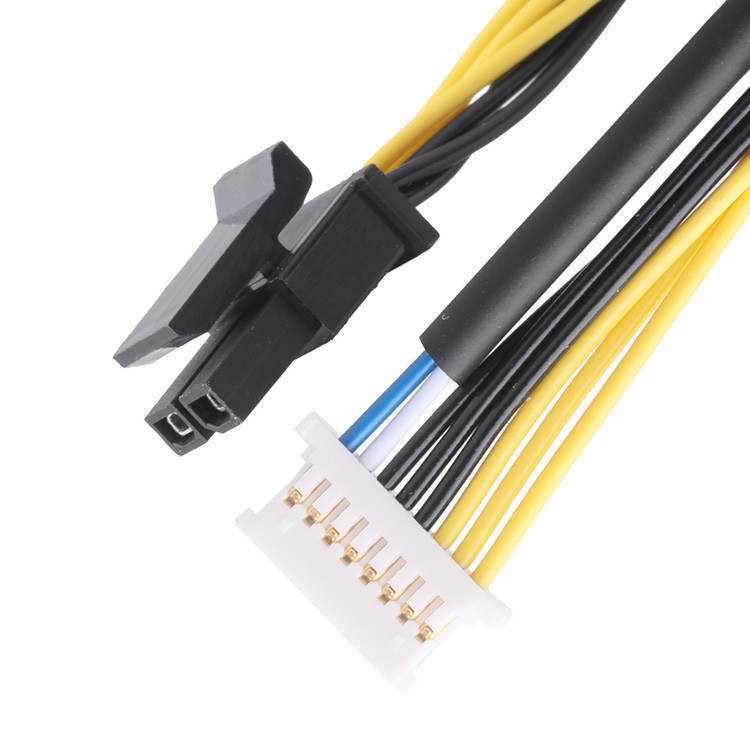 UL1061 26# Cáp 8P Pitch 1.25 51146-0800 đến JST PHR-7P hoặc MX3.0 43645-2P