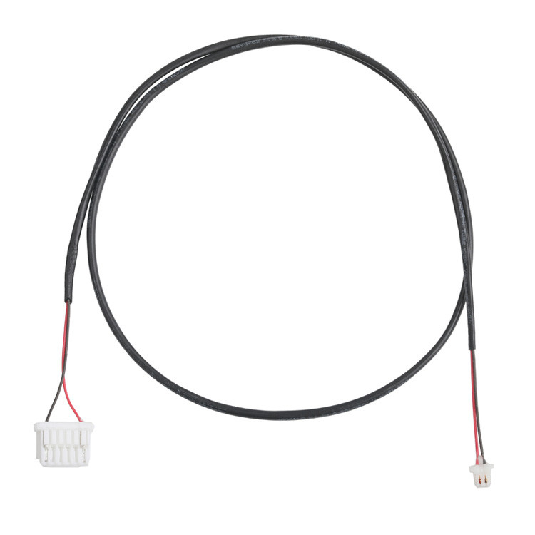Nhà máy JST Harness 0.8mm Pitch 2P Liên lạc đối diện với NSHR-6P 1.0mm Buckle Socket Removable Crimp
