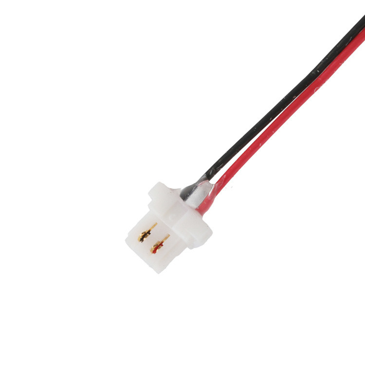 Nhà máy JST Harness 0.8mm Pitch 2P Liên lạc đối diện với NSHR-6P 1.0mm Buckle Socket Removable Crimp