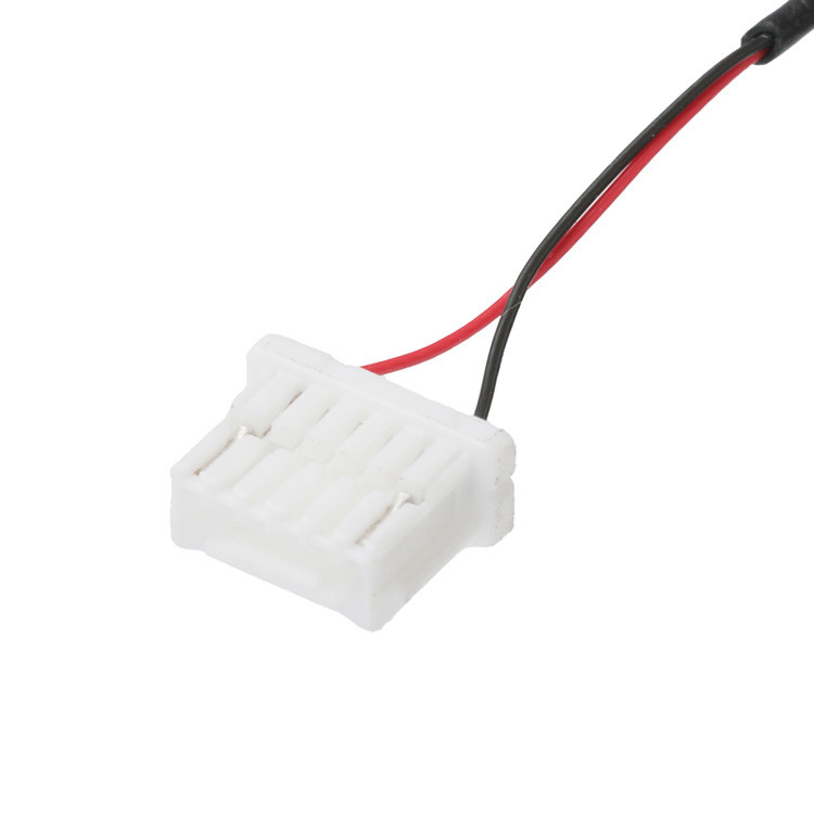 Nhà máy JST Harness 0.8mm Pitch 2P Liên lạc đối diện với NSHR-6P 1.0mm Buckle Socket Removable Crimp