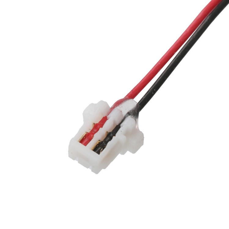 Nhà máy JST Harness 0.8mm Pitch 2P Liên lạc đối diện với NSHR-6P 1.0mm Buckle Socket Removable Crimp