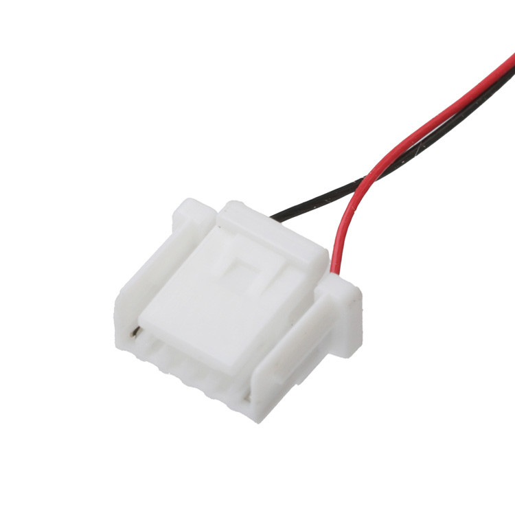 Nhà máy JST Harness 0.8mm Pitch 2P Liên lạc đối diện với NSHR-6P 1.0mm Buckle Socket Removable Crimp