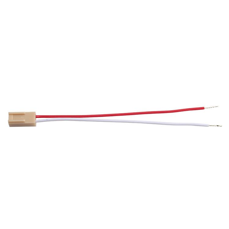 26 Awg Power Button Molex kết nối cáp tập hợp 2 Pin 50-57-9002