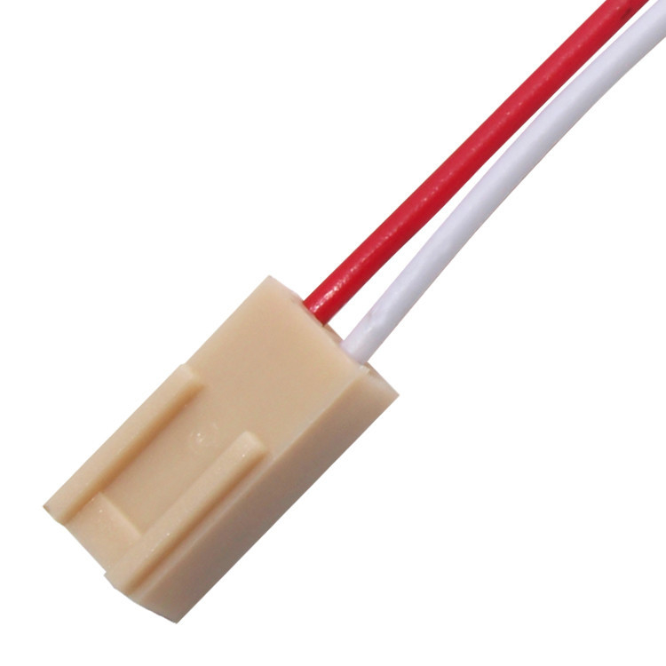 26 Awg Power Button Molex kết nối cáp tập hợp 2 Pin 50-57-9002