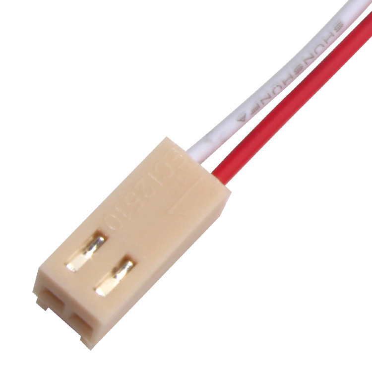 26 Awg Power Button Molex kết nối cáp tập hợp 2 Pin 50-57-9002
