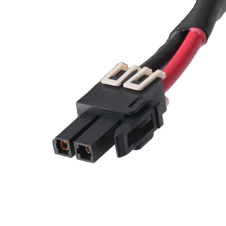 1716920202 5.7mm Pitch 1 * 2P Mega Fit Plug Housing Connector đối xứng ở cả hai đầu