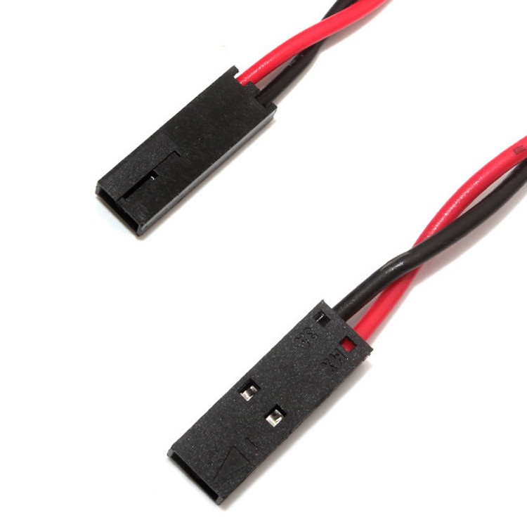 50 57 9002 Molex Cable Assembly 2 Pin 150MM Chiều dài lvds màn hình kết nối