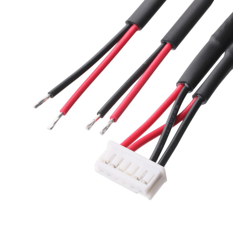 5023510600 PITCH 2,0mm 6P Nhà chứa để thiếc * 4Pcs UL1007 80C 300V 22AWG Color Wre Diagram PVC ROHS